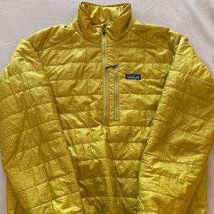 Men’s L Patagonia half-zip coat